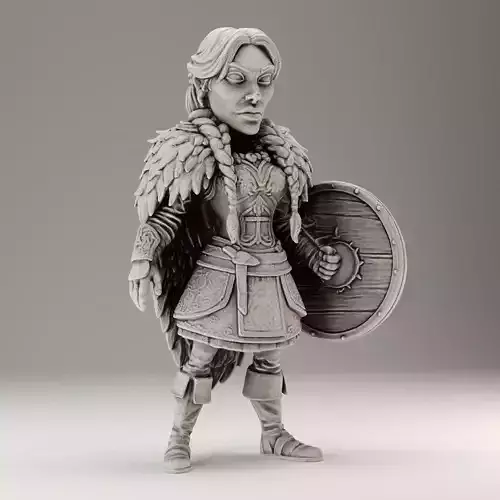 Stylized Viking 06