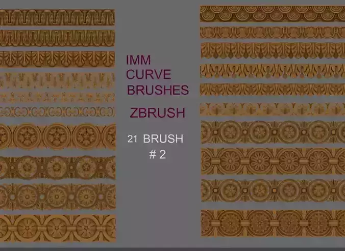 imm curve brushes 2