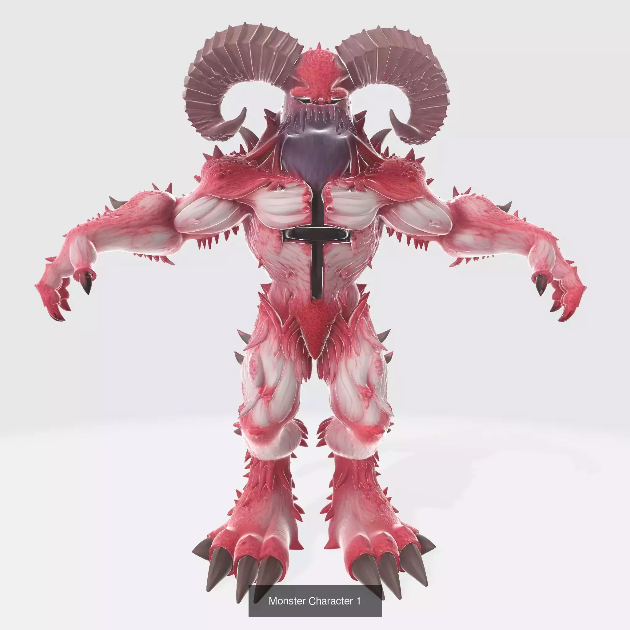 Monster Character Collection 7 in 1 Bundle 1 _7