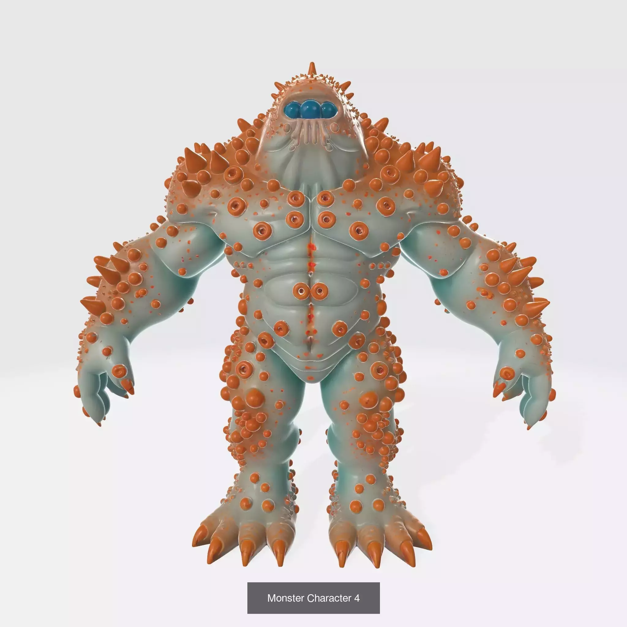 Monster Character Collection 7 in 1 Bundle 1 _4