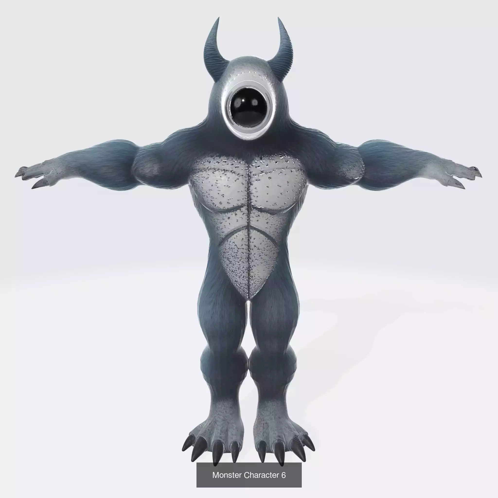 Monster Character Collection 7 in 1 Bundle 1 _2