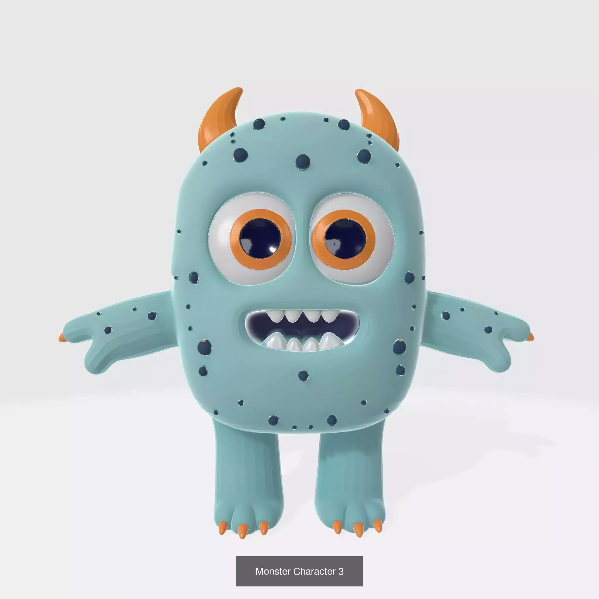 Monster Character Collection 7 in 1 Bundle 1 _5