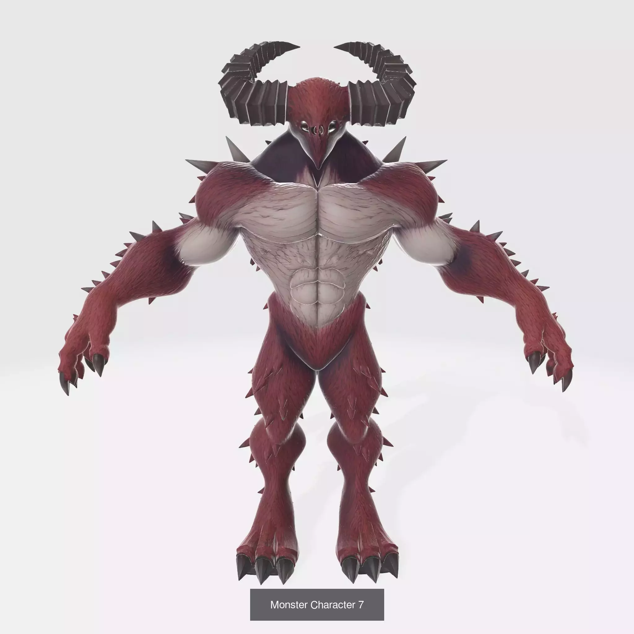 Monster Character Collection 7 in 1 Bundle 1 _1