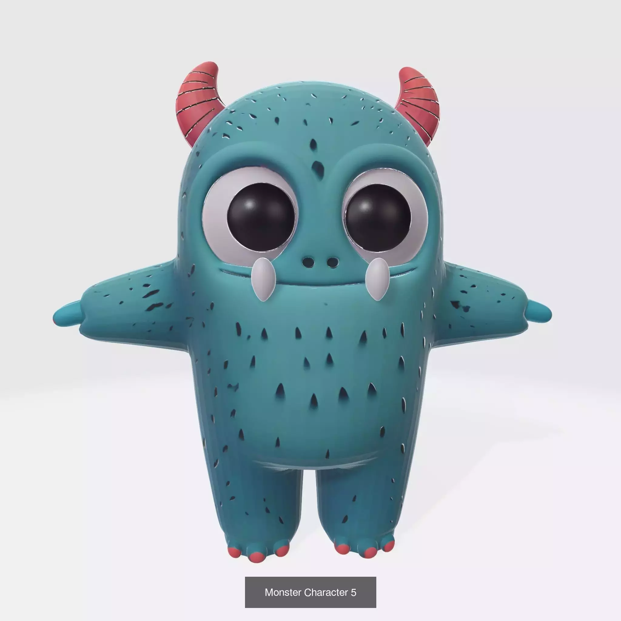 Monster Character Collection 7 in 1 Bundle 1 _3