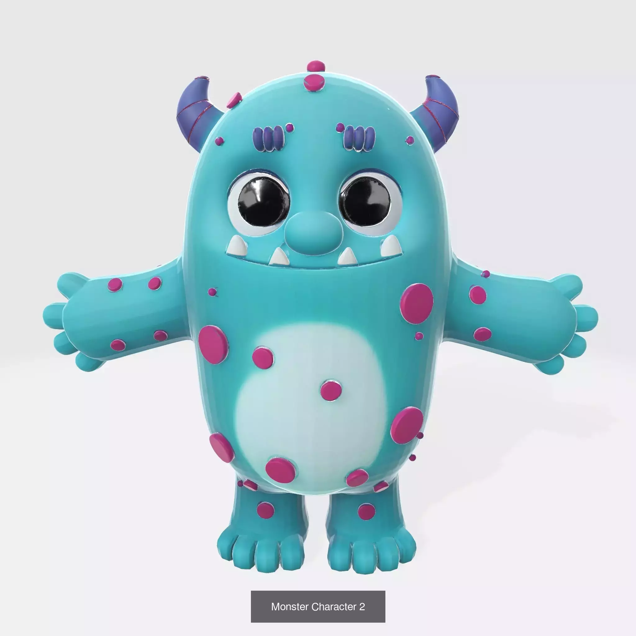 Monster Character Collection 7 in 1 Bundle 1 _6