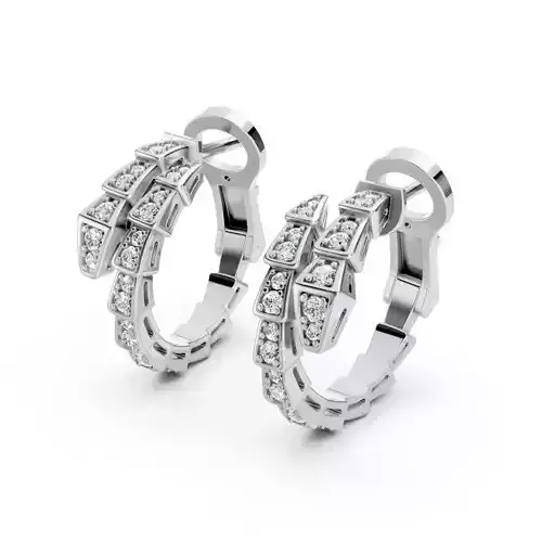 SERPENTI VIPER EARRINGS BULGARI