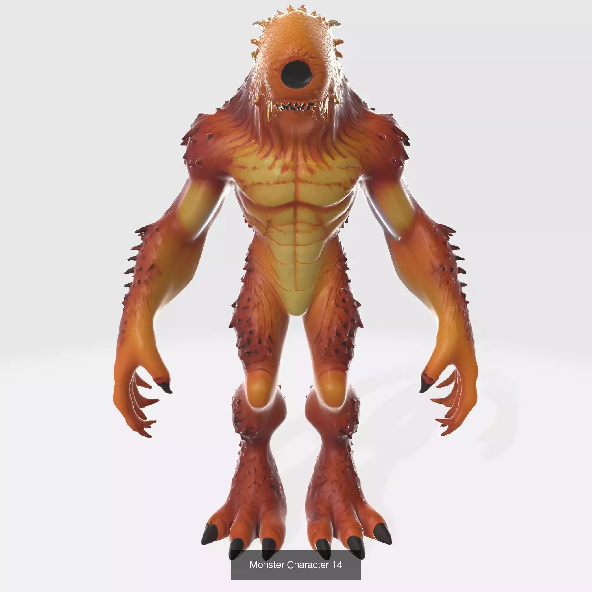 Monster Character Collection 7 in 1 Bundle 2 _4