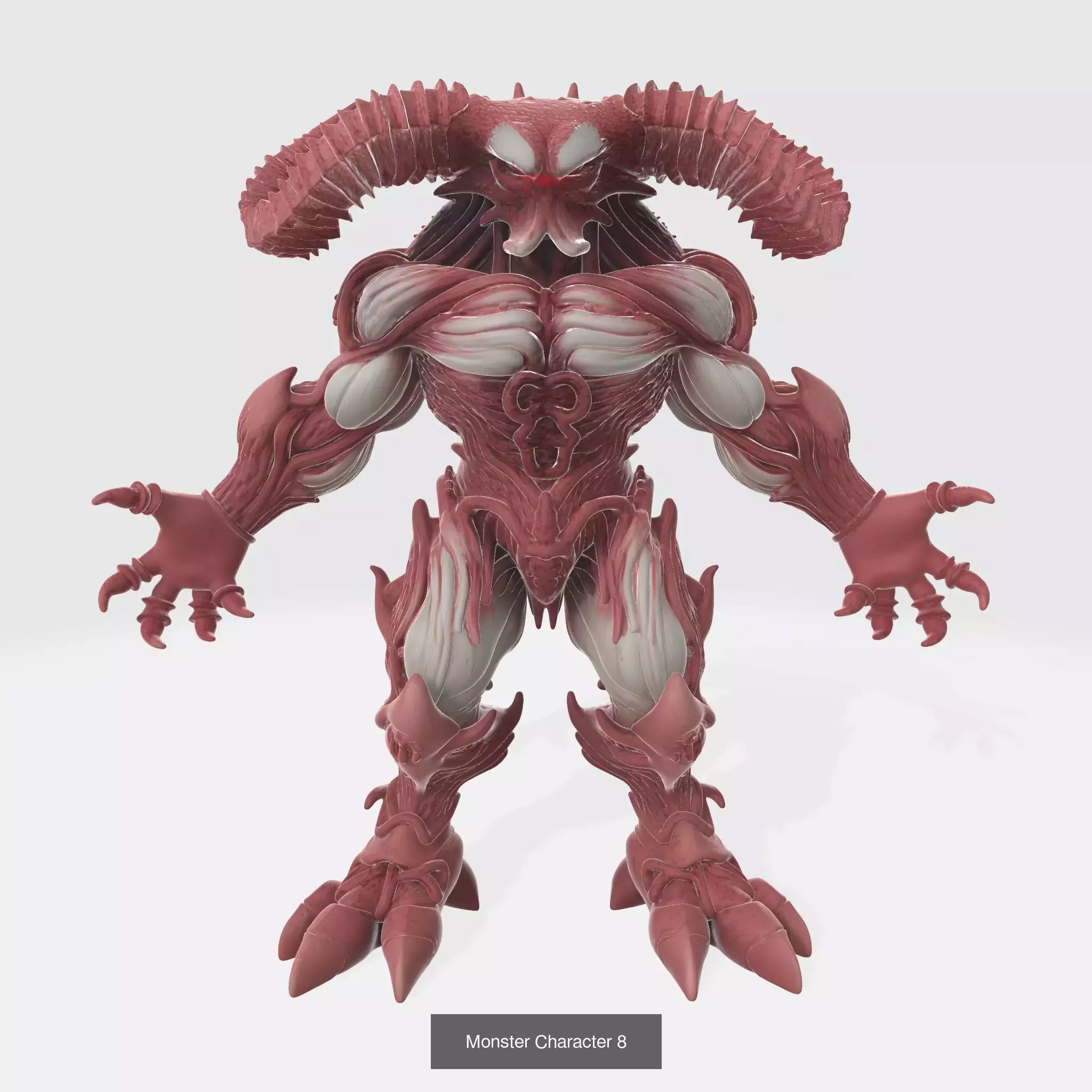 Monster Character Collection 7 in 1 Bundle 2 _2