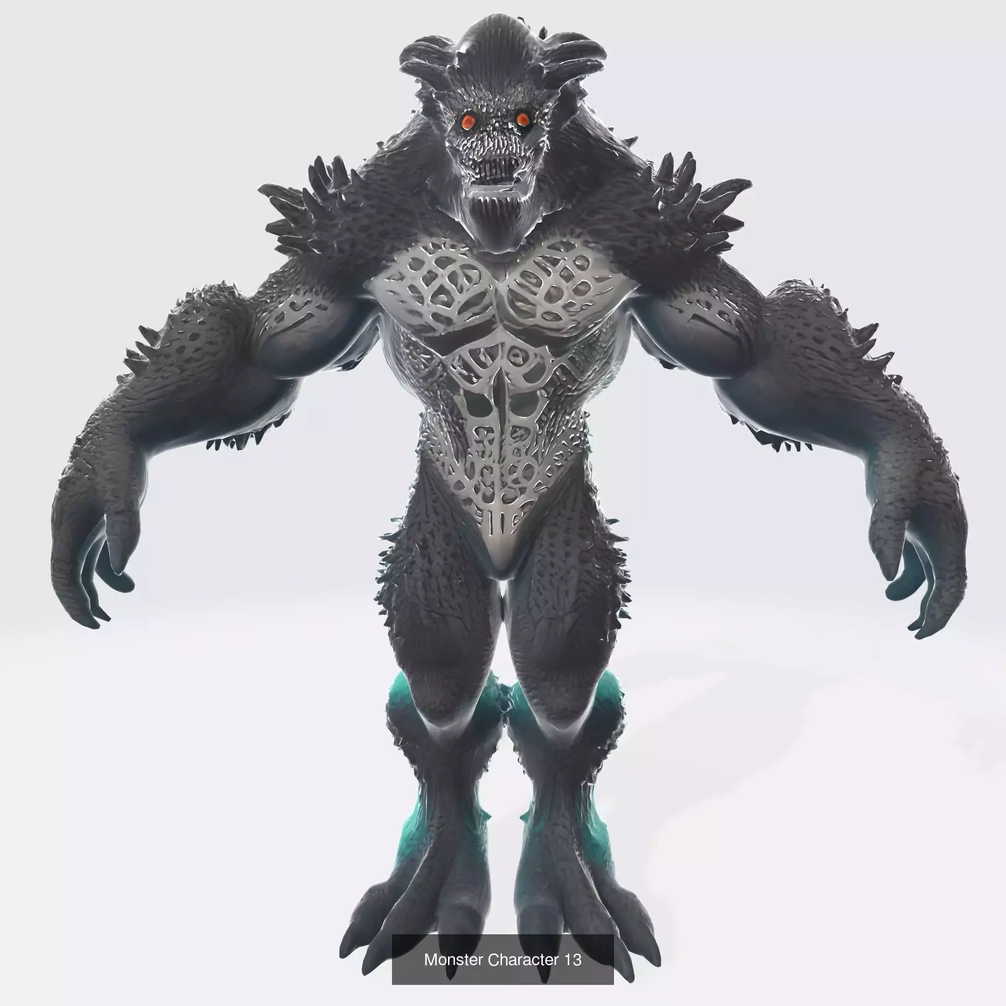 Monster Character Collection 7 in 1 Bundle 2 _5