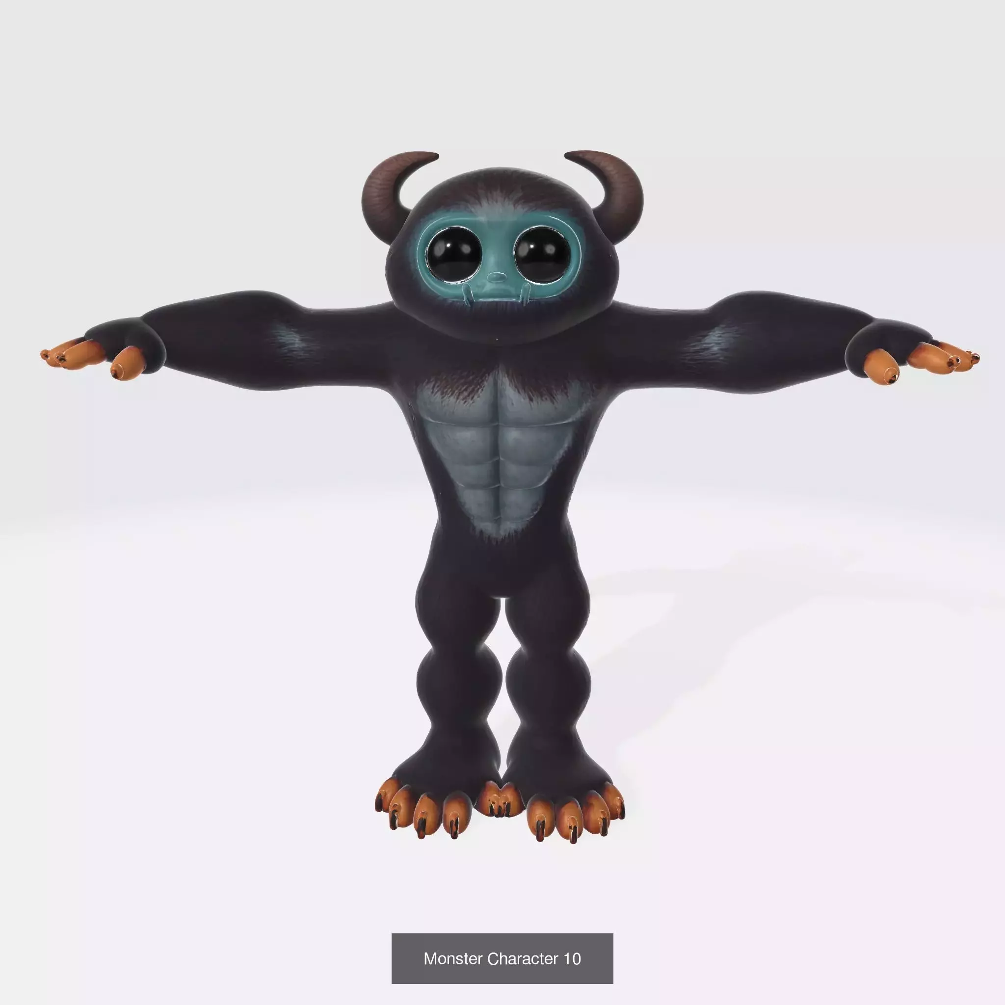 Monster Character Collection 7 in 1 Bundle 2 _3