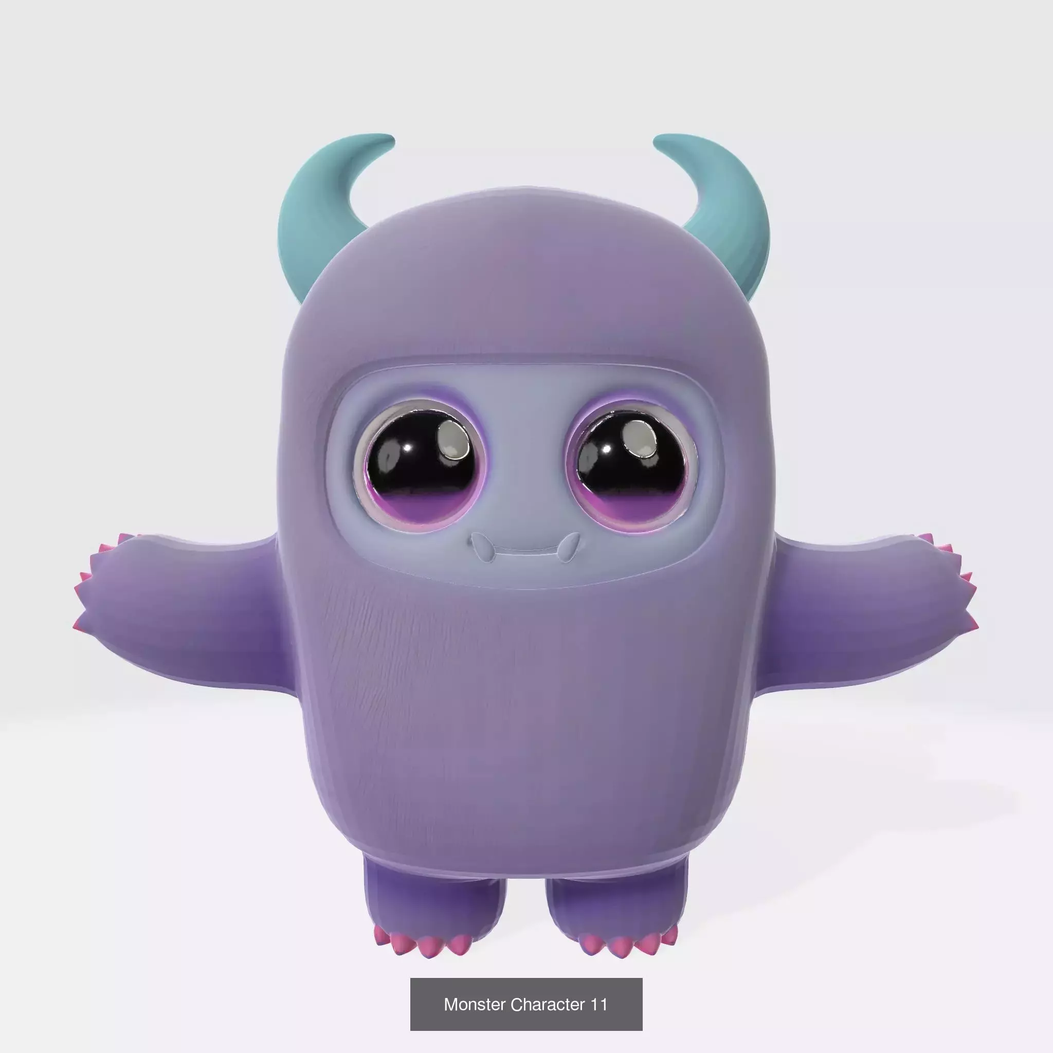 Monster Character Collection 7 in 1 Bundle 2 _7