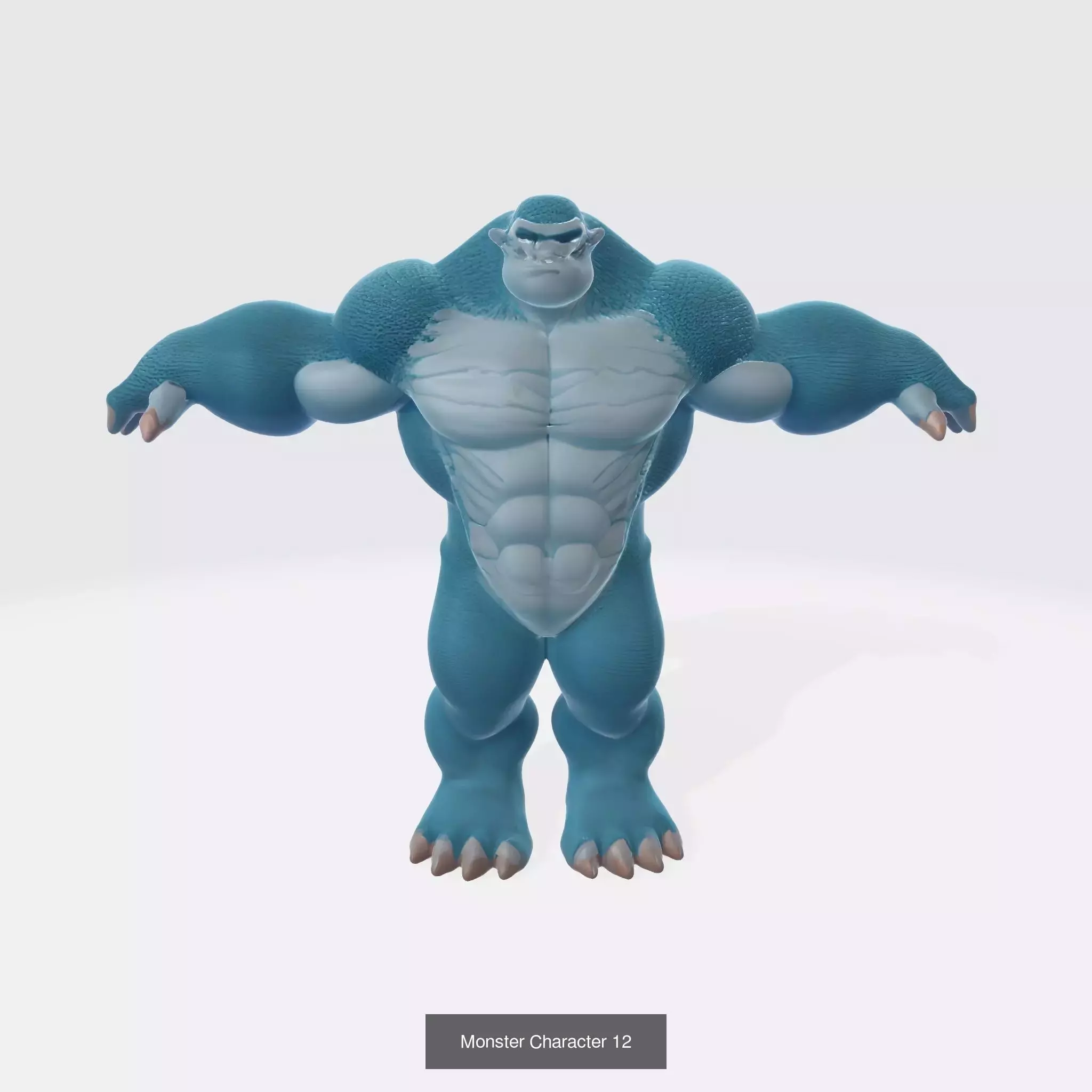 Monster Character Collection 7 in 1 Bundle 2 _6