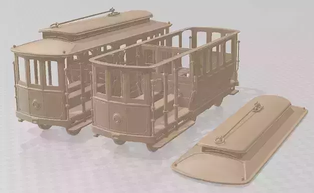 Cable Car - San Francisco Printable