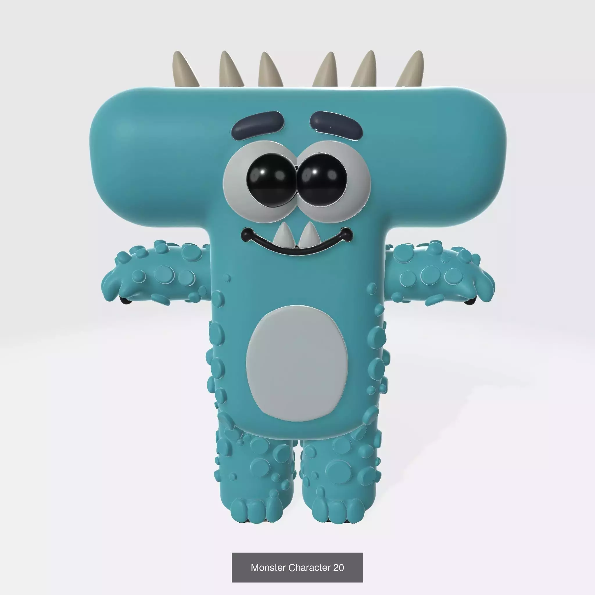 Monster Character Collection 7 in 1 Bundle 3 _1