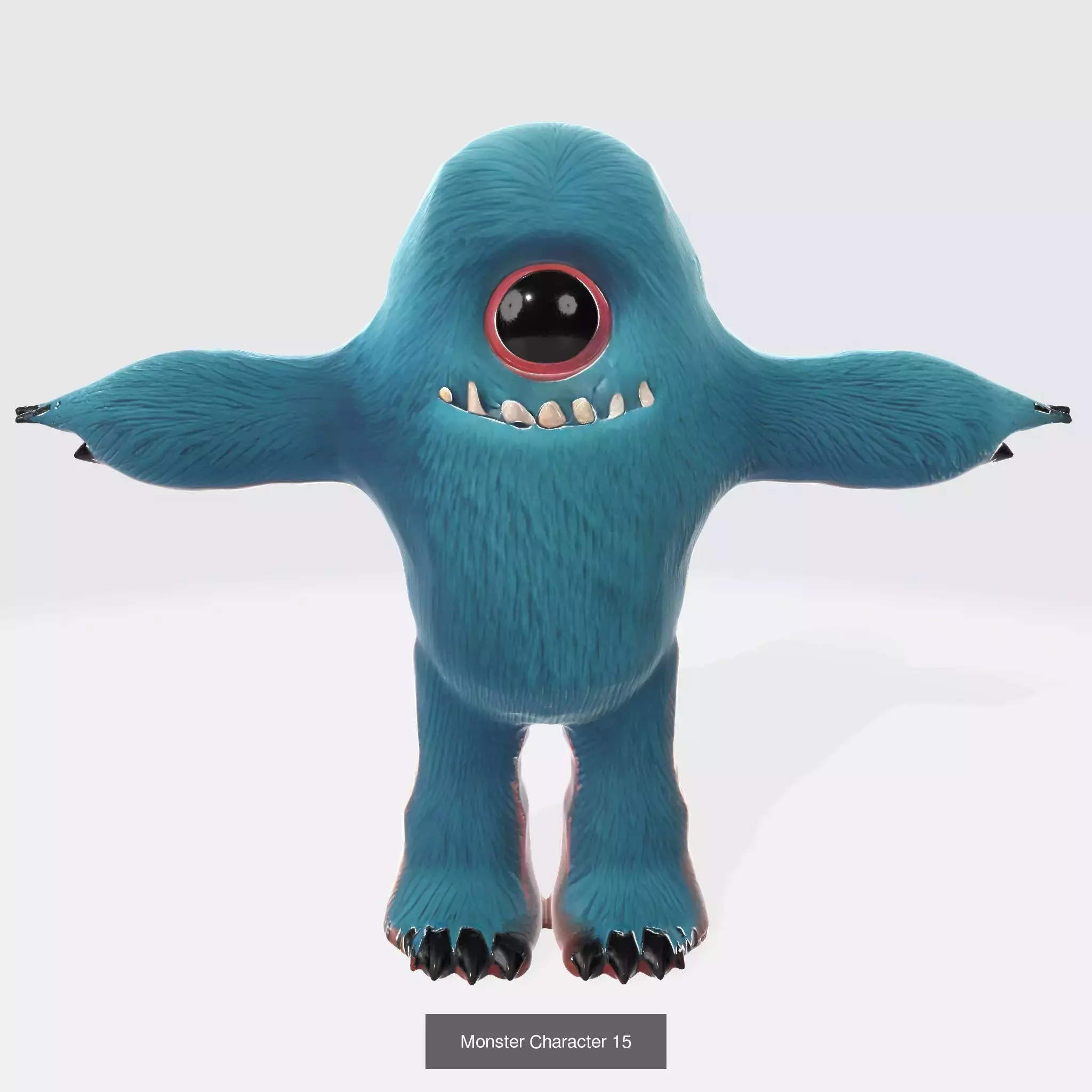 Monster Character Collection 7 in 1 Bundle 3 _4