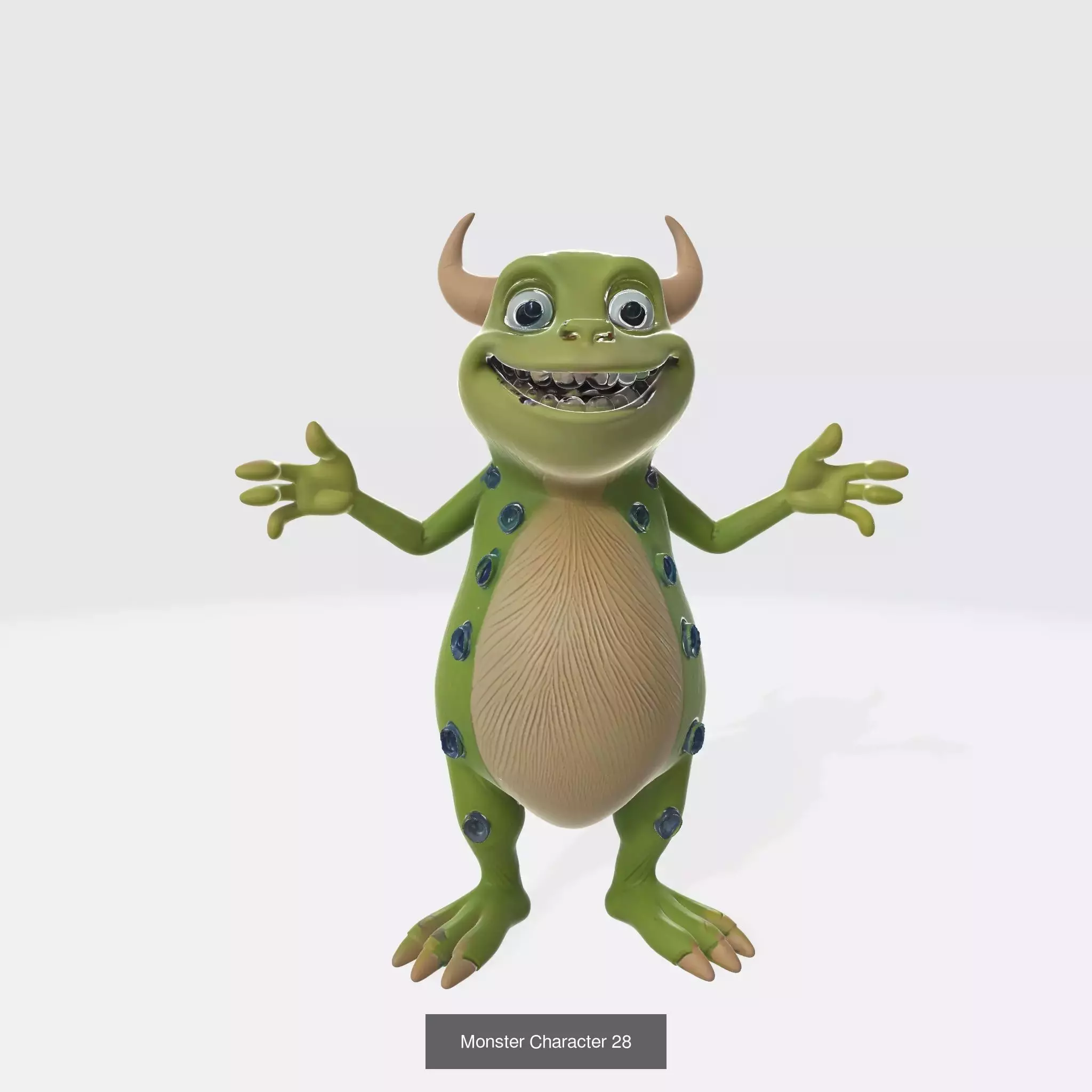 Monster Character Collection 7 in 1 Bundle 3 _5