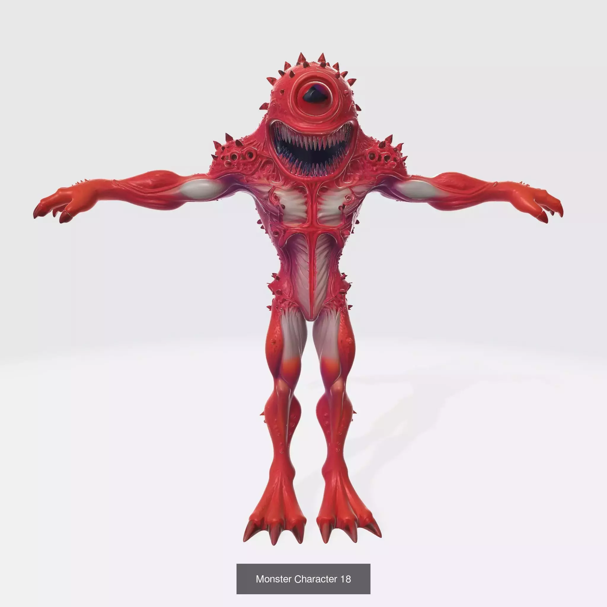 Monster Character Collection 7 in 1 Bundle 3 _2