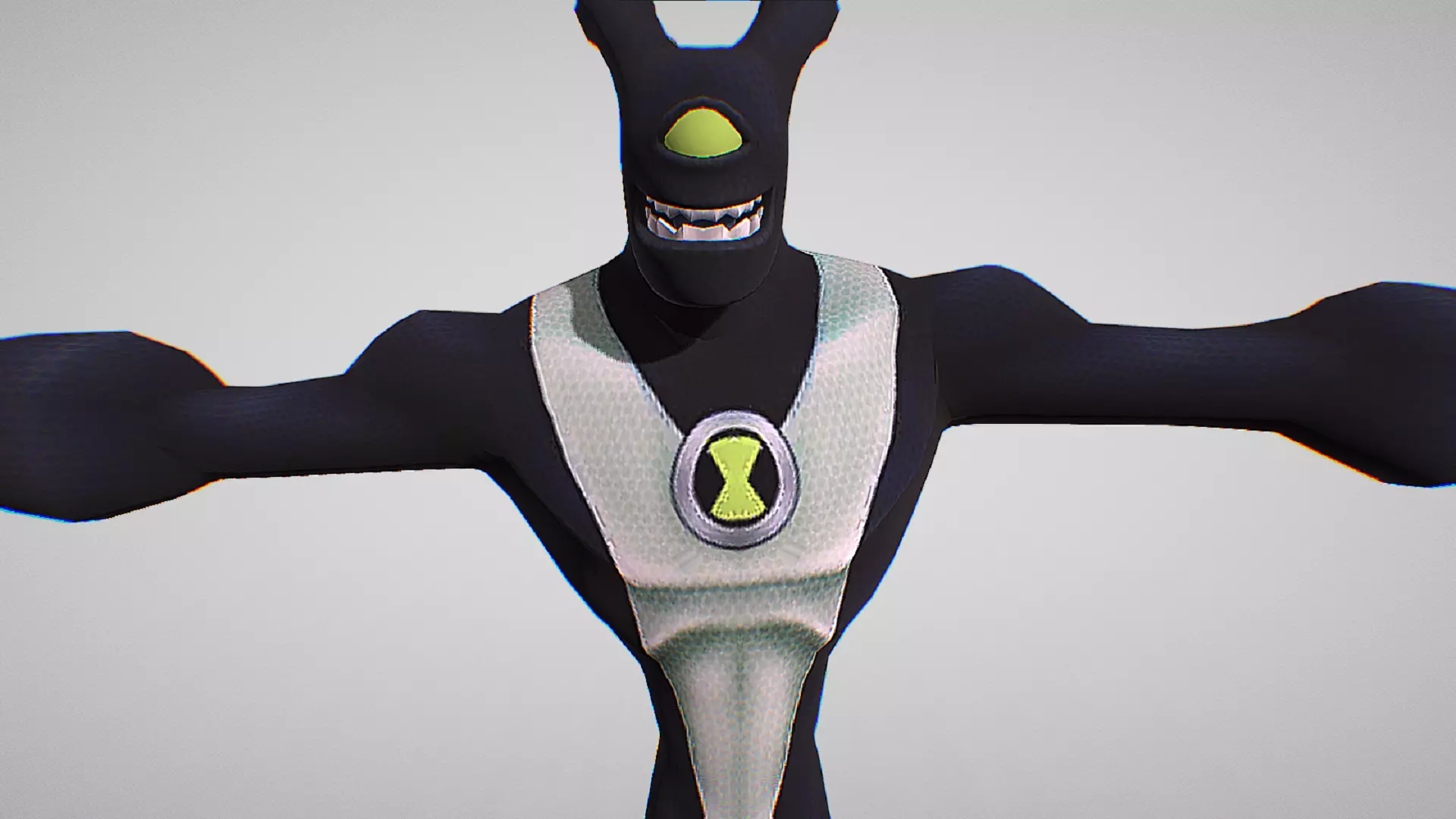 Feedback - DNA sample of a Conductoid- Ben 10 Omniverse Low-poly 3D model_0