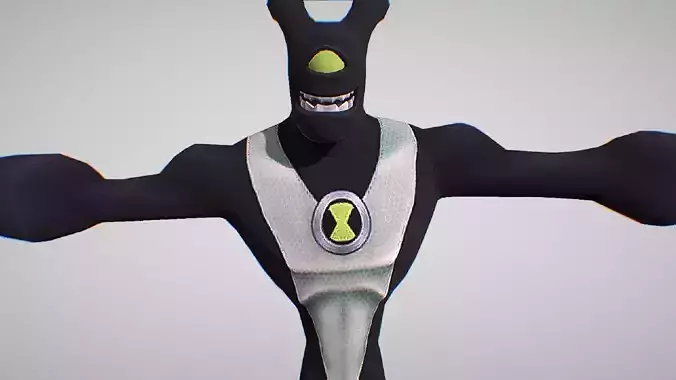 Feedback - DNA sample of a Conductoid- Ben 10 Omniverse