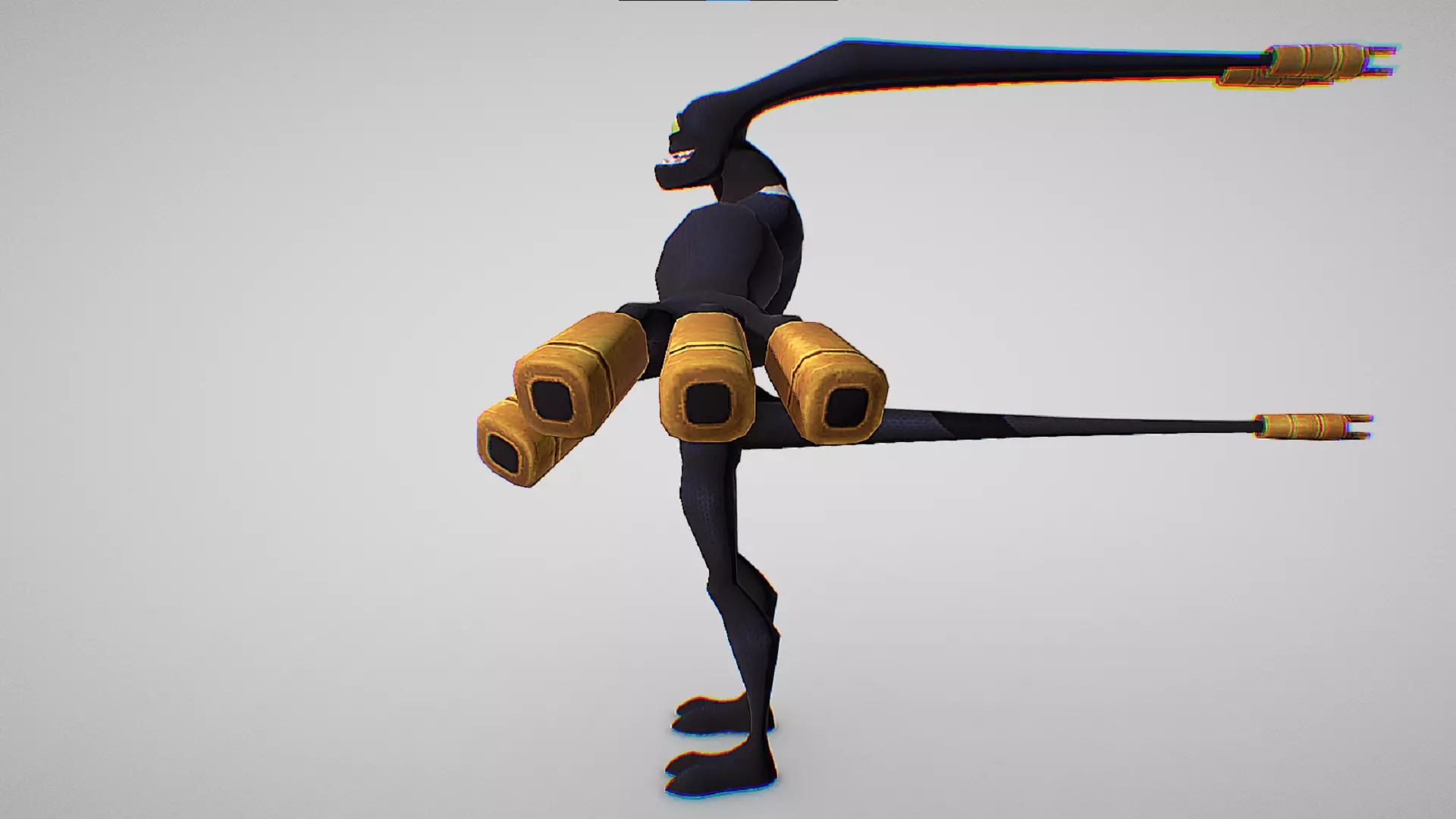 Feedback - DNA sample of a Conductoid- Ben 10 Omniverse Low-poly 3D model_4