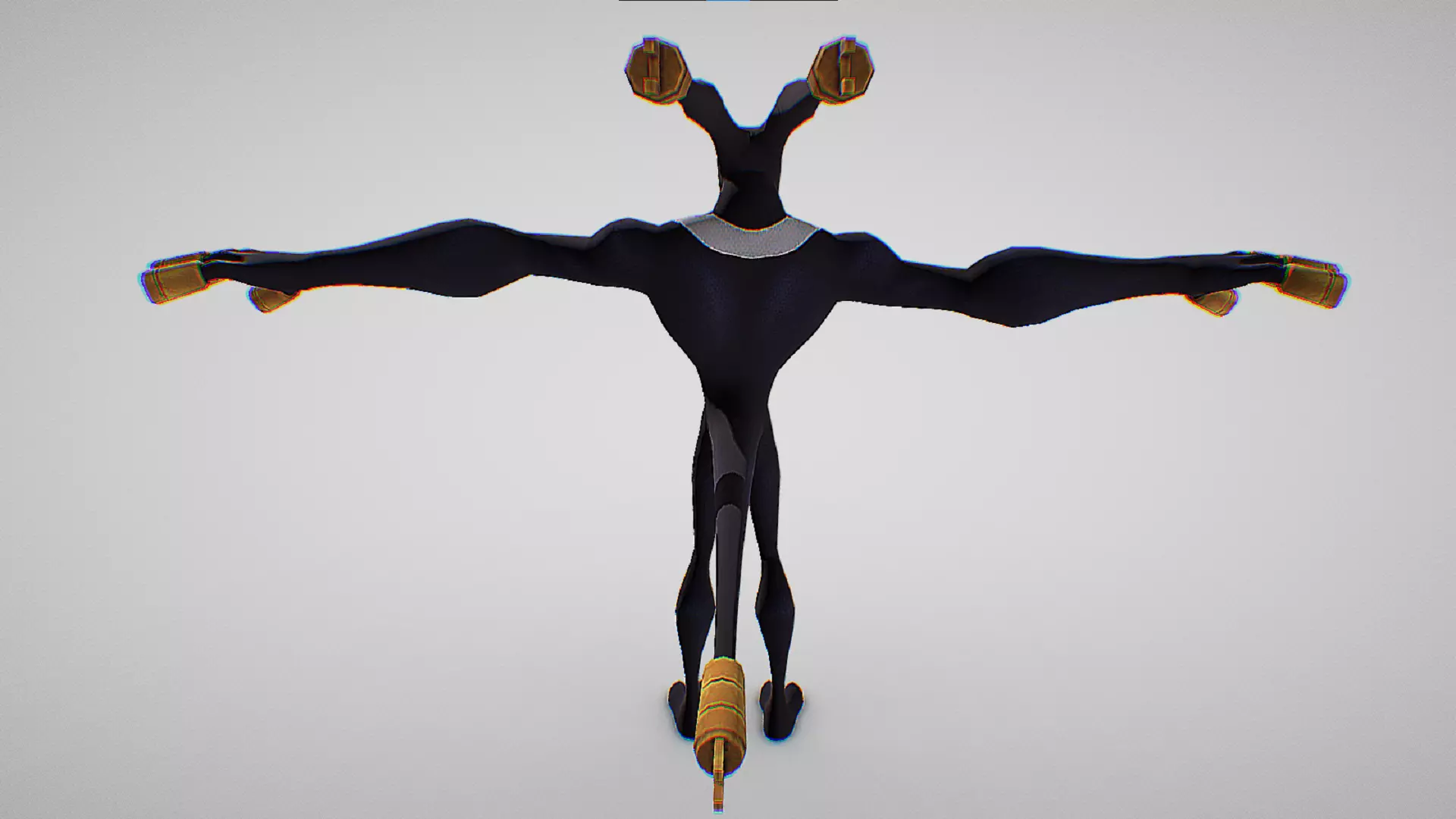 Feedback - DNA sample of a Conductoid- Ben 10 Omniverse Low-poly 3D model_2