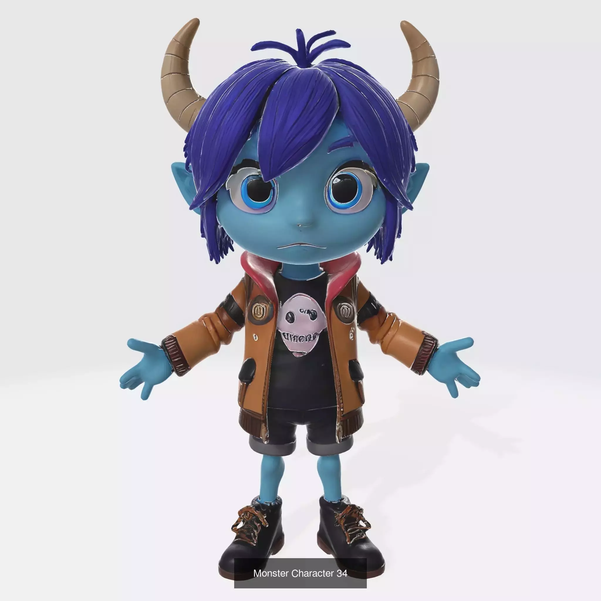 Monster Character Collection 6 in 1 Bundle 4 _1