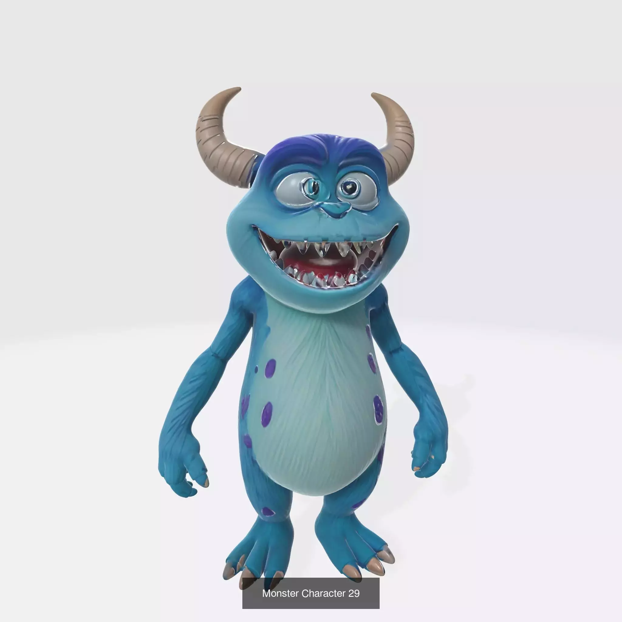 Monster Character Collection 6 in 1 Bundle 4 _6