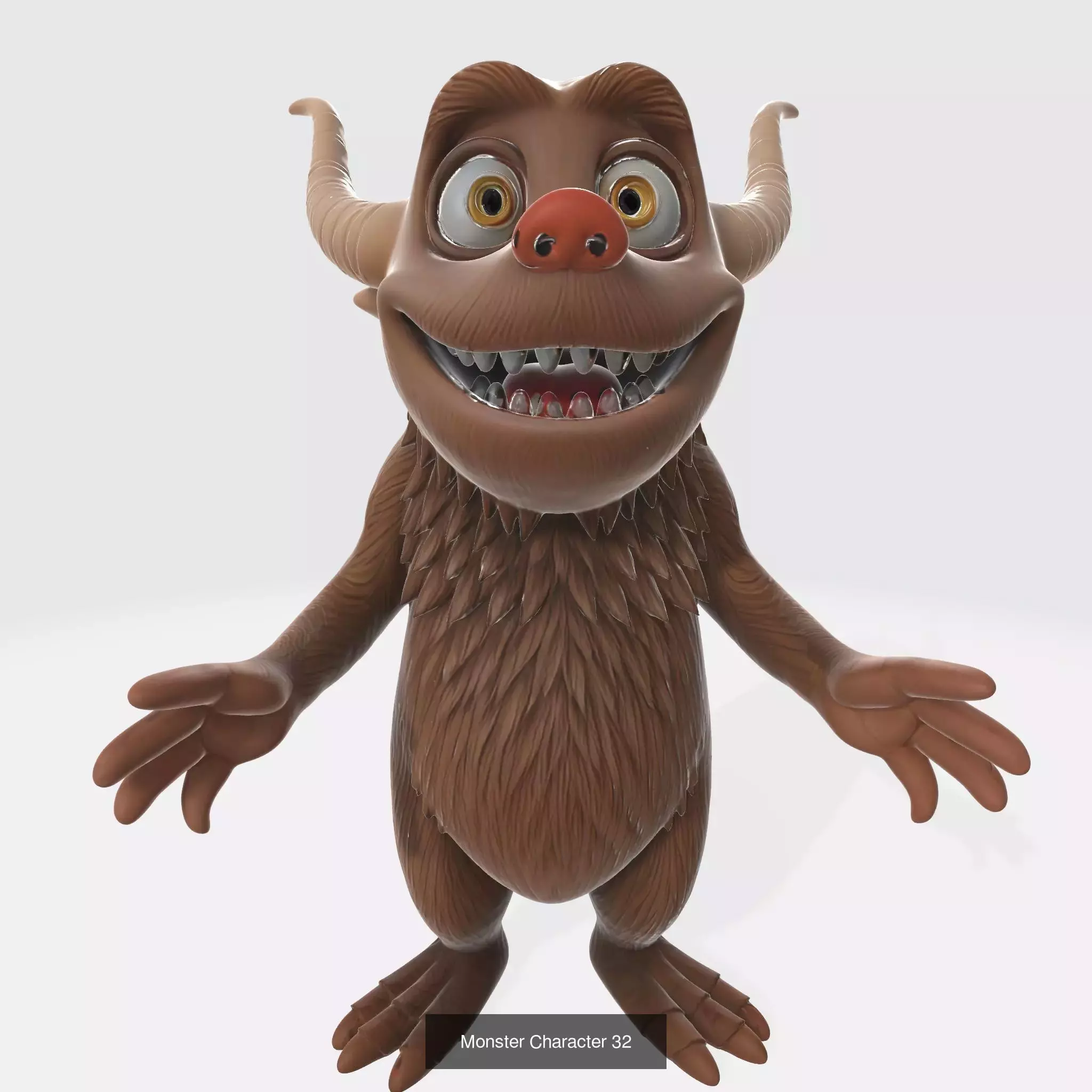 Monster Character Collection 6 in 1 Bundle 4 _3