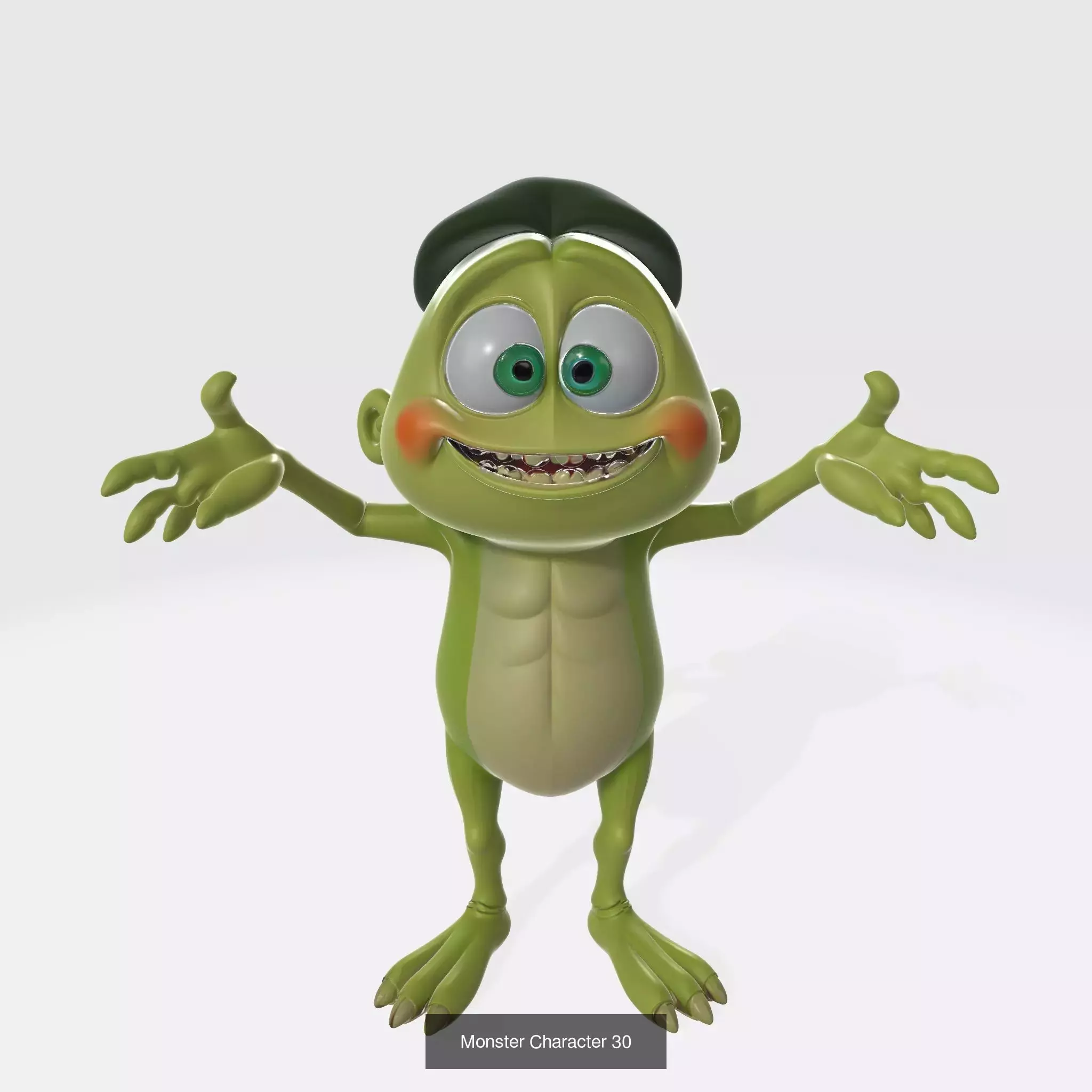 Monster Character Collection 6 in 1 Bundle 4 _5