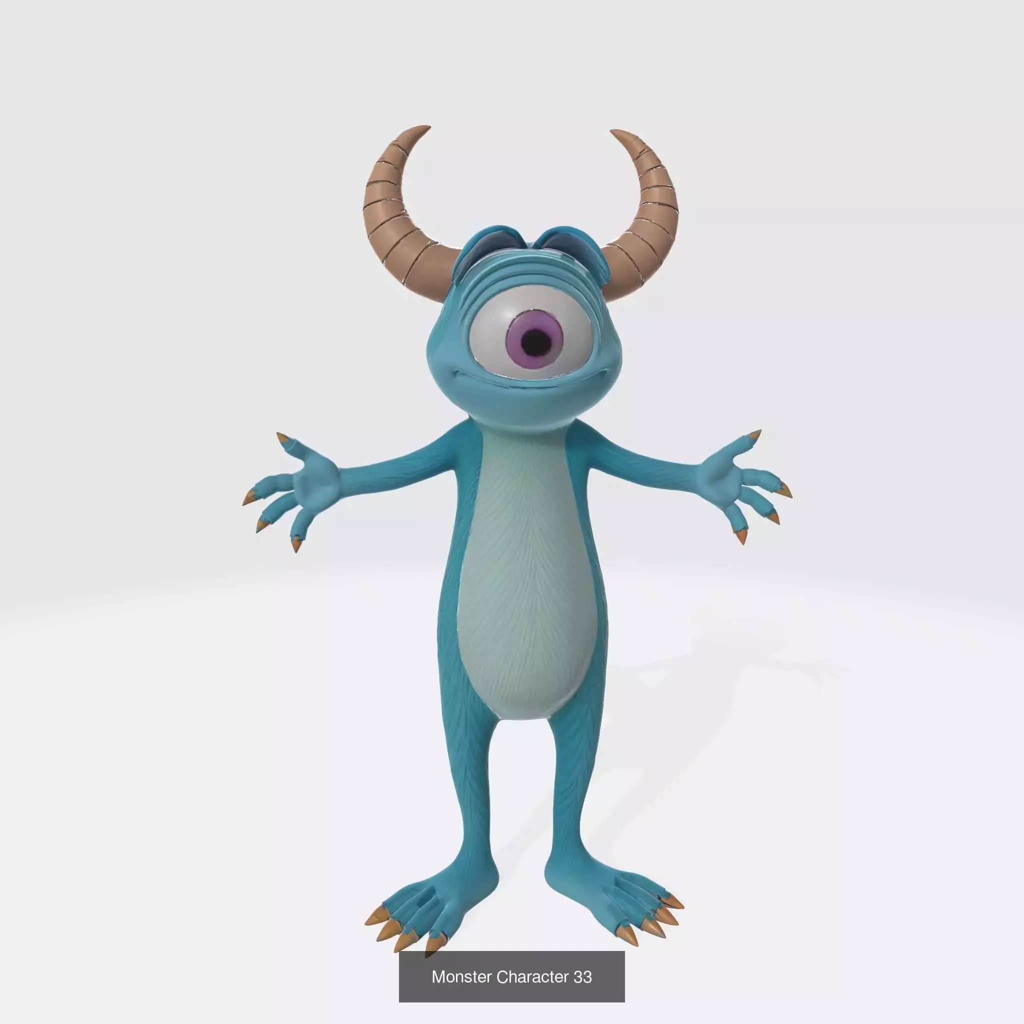 Monster Character Collection 6 in 1 Bundle 4 _2