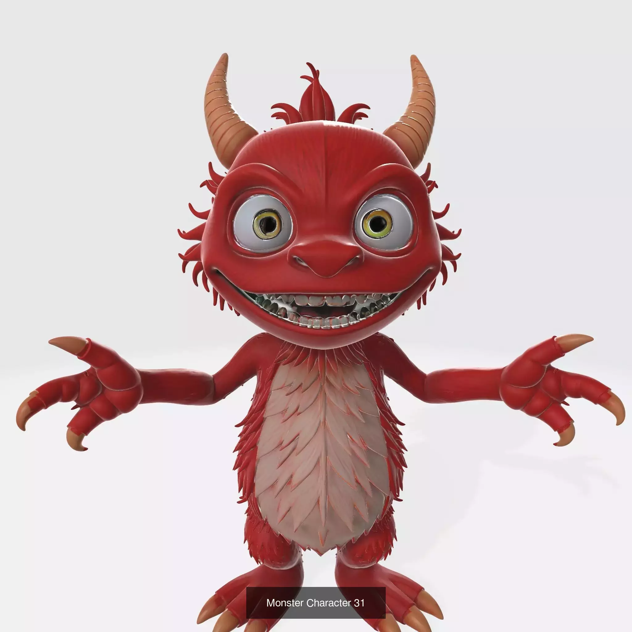 Monster Character Collection 6 in 1 Bundle 4 _4