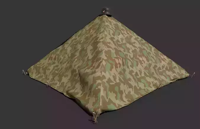 Wehrmacht tent - Viererzelt