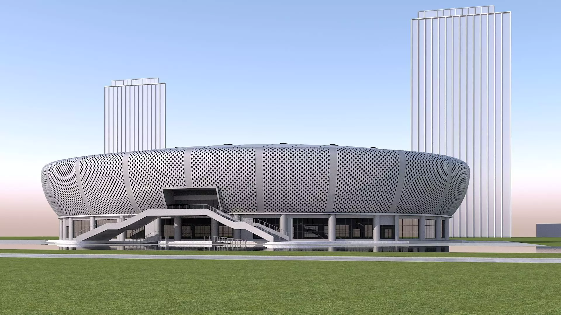 Building 09 3D model_3