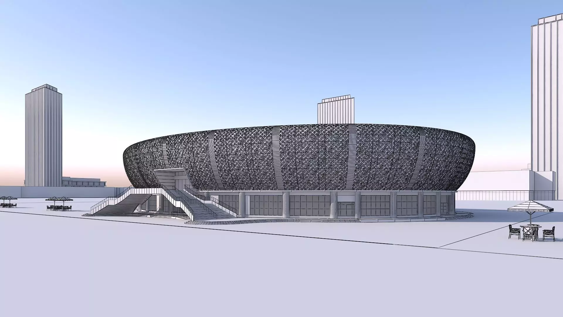 Building 09 3D model_6