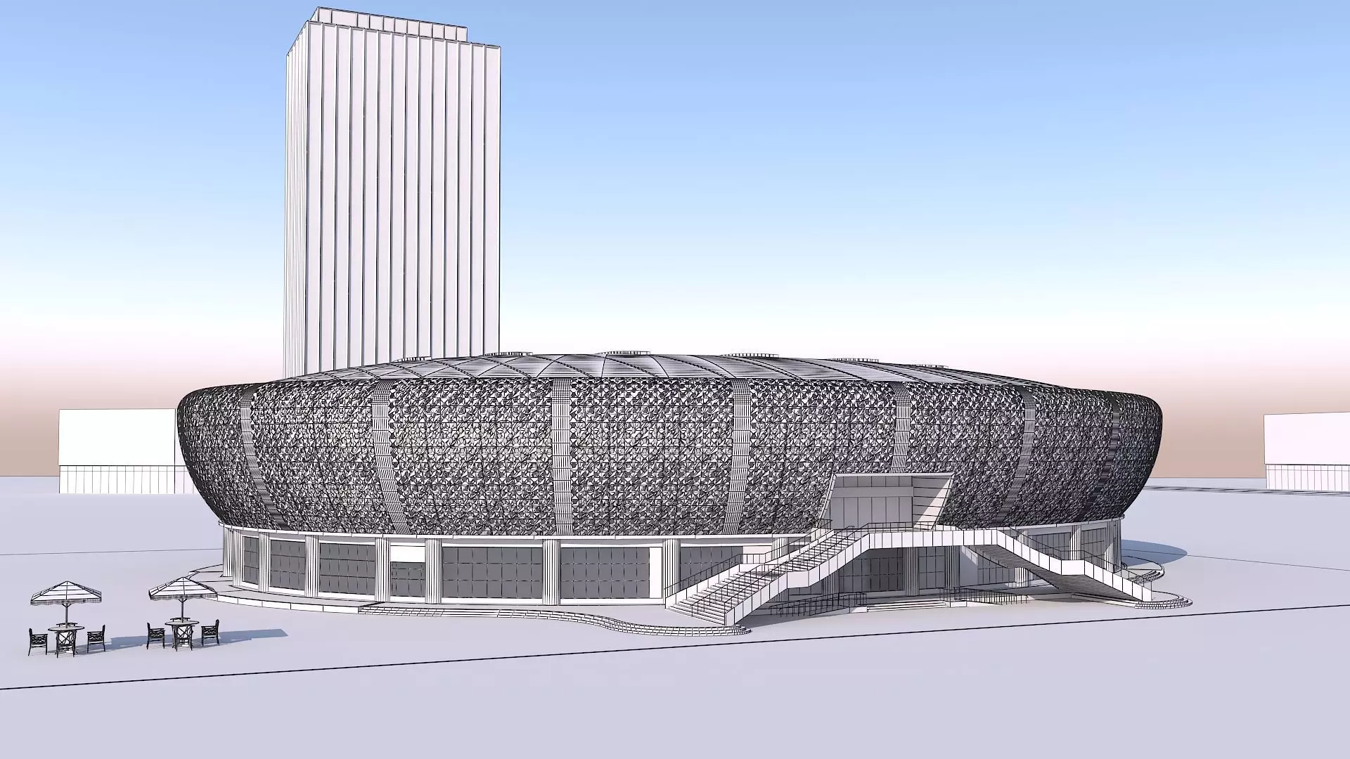 Building 09 3D model_7