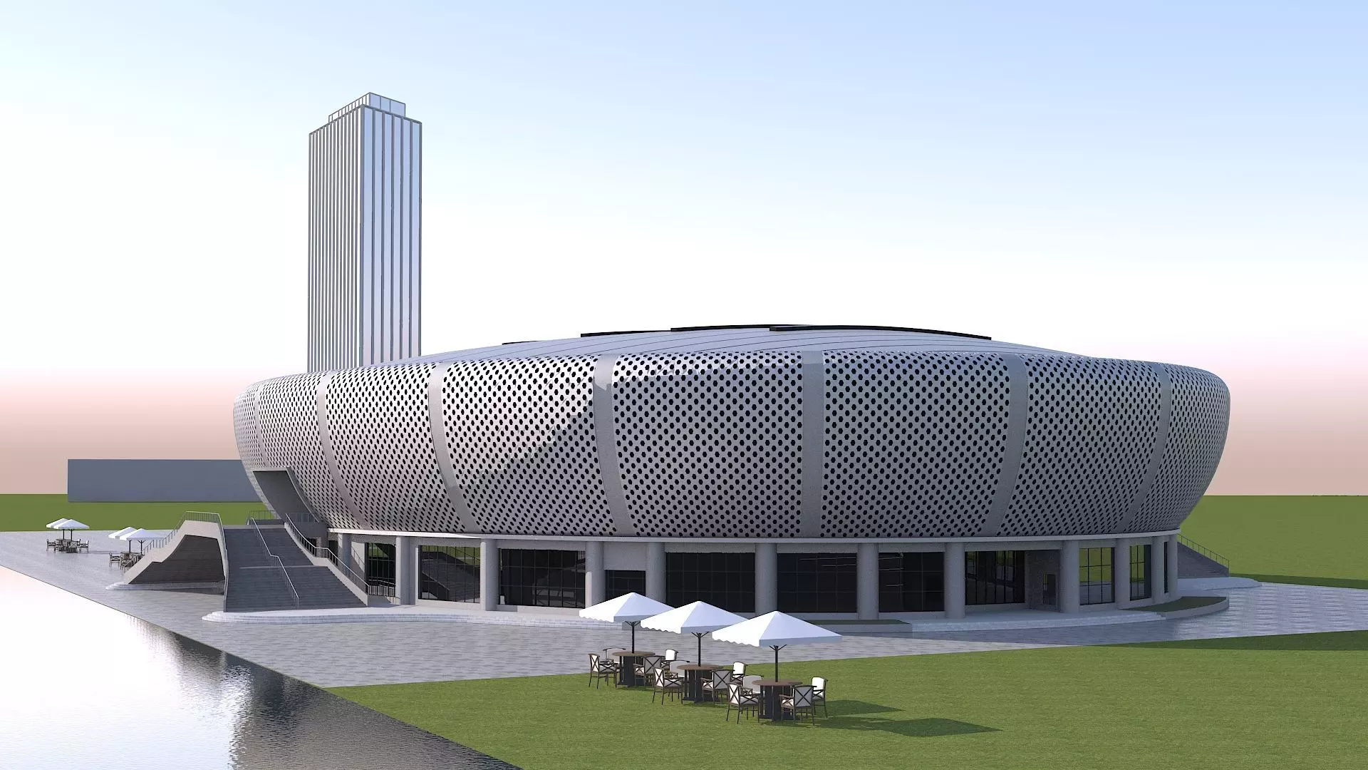 Building 09 3D model_2