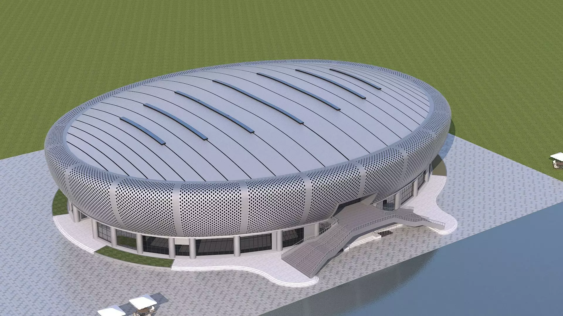 Building 09 3D model_5