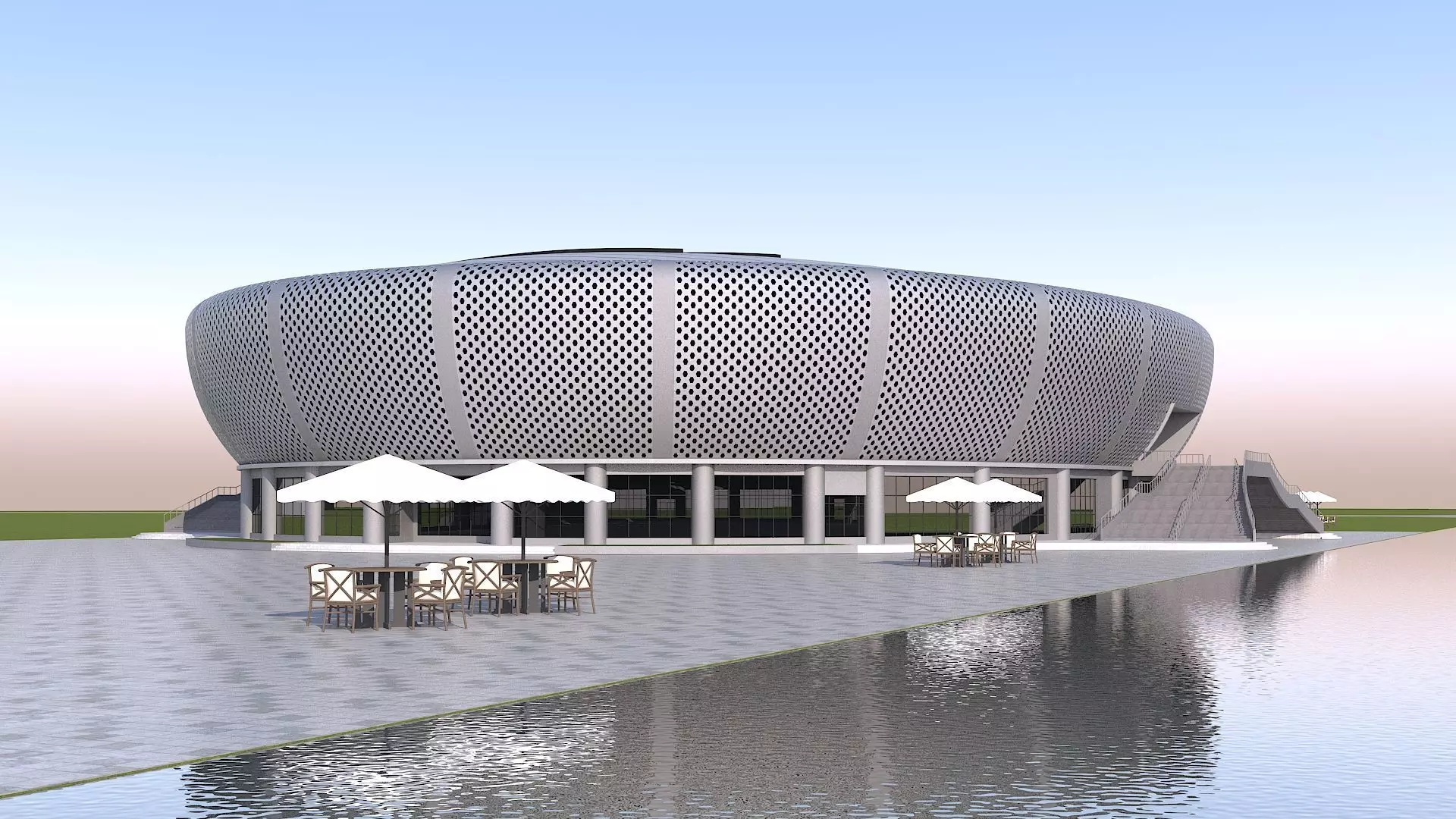 Building 09 3D model_4