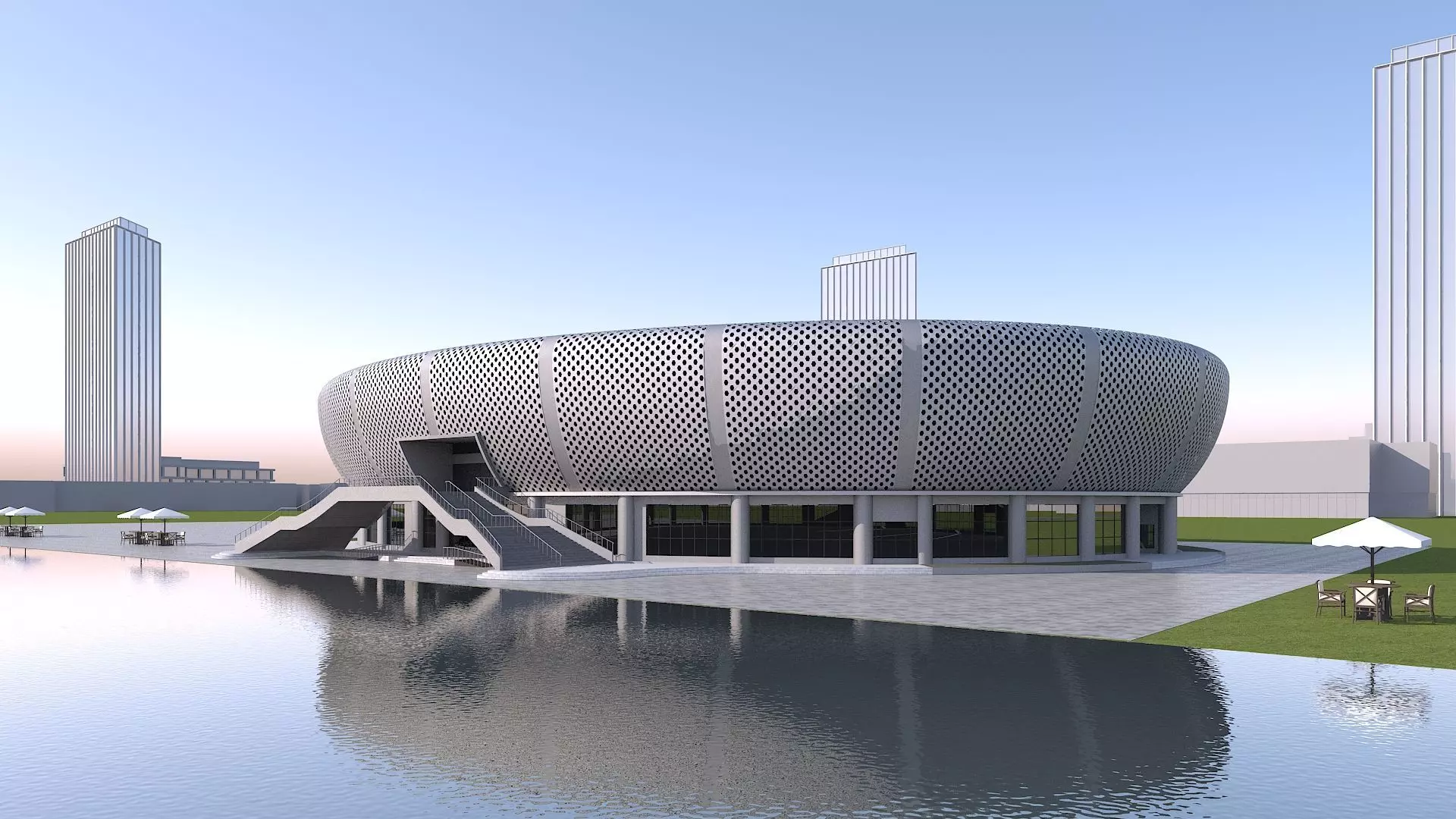 Building 09 3D model_0