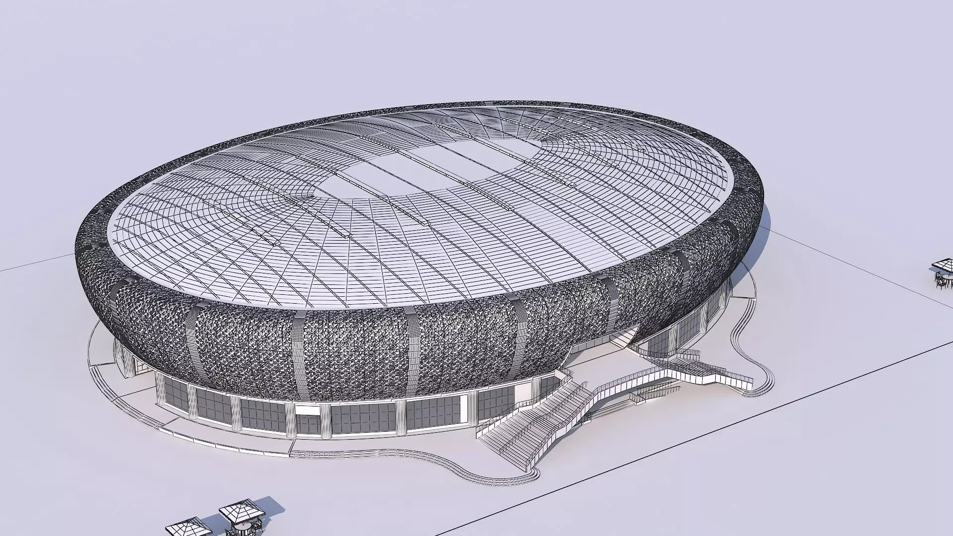 Building 09 3D model_8