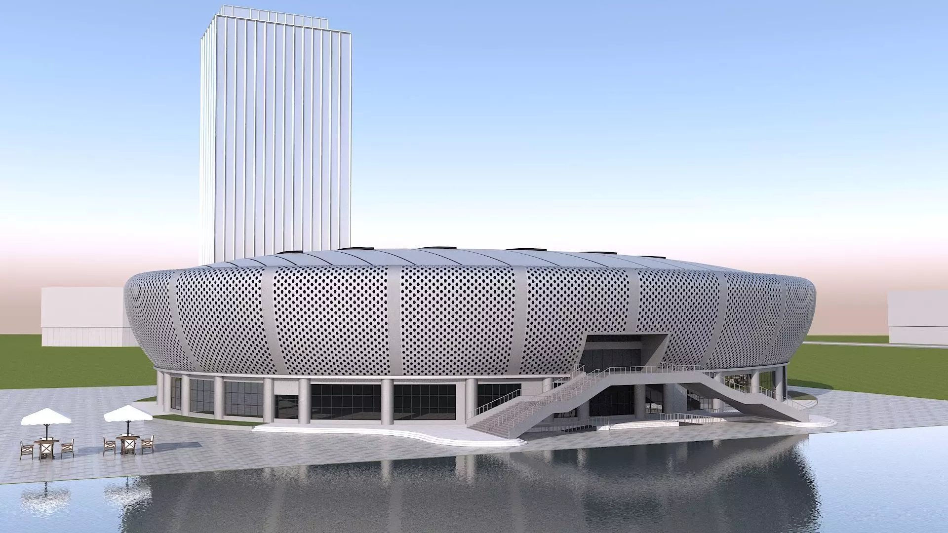 Building 09 3D model_1