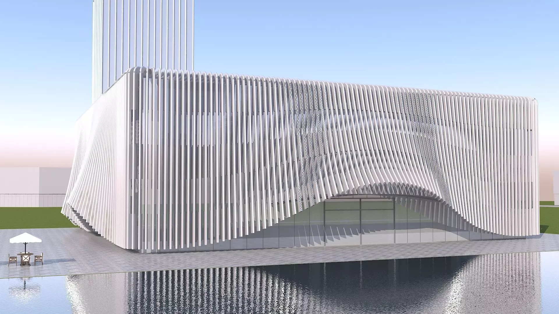 Building 11 3D model_1