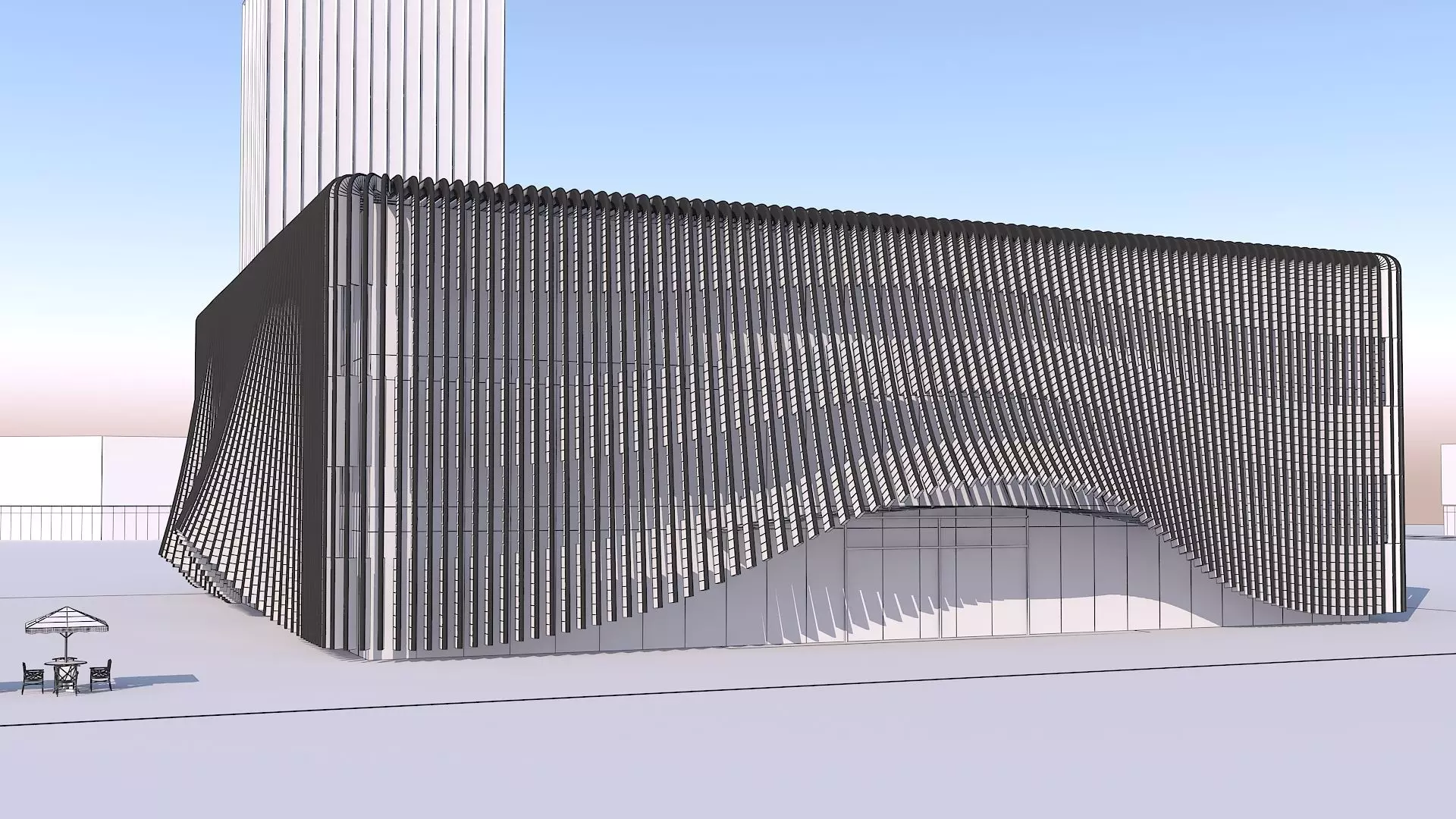 Building 11 3D model_7