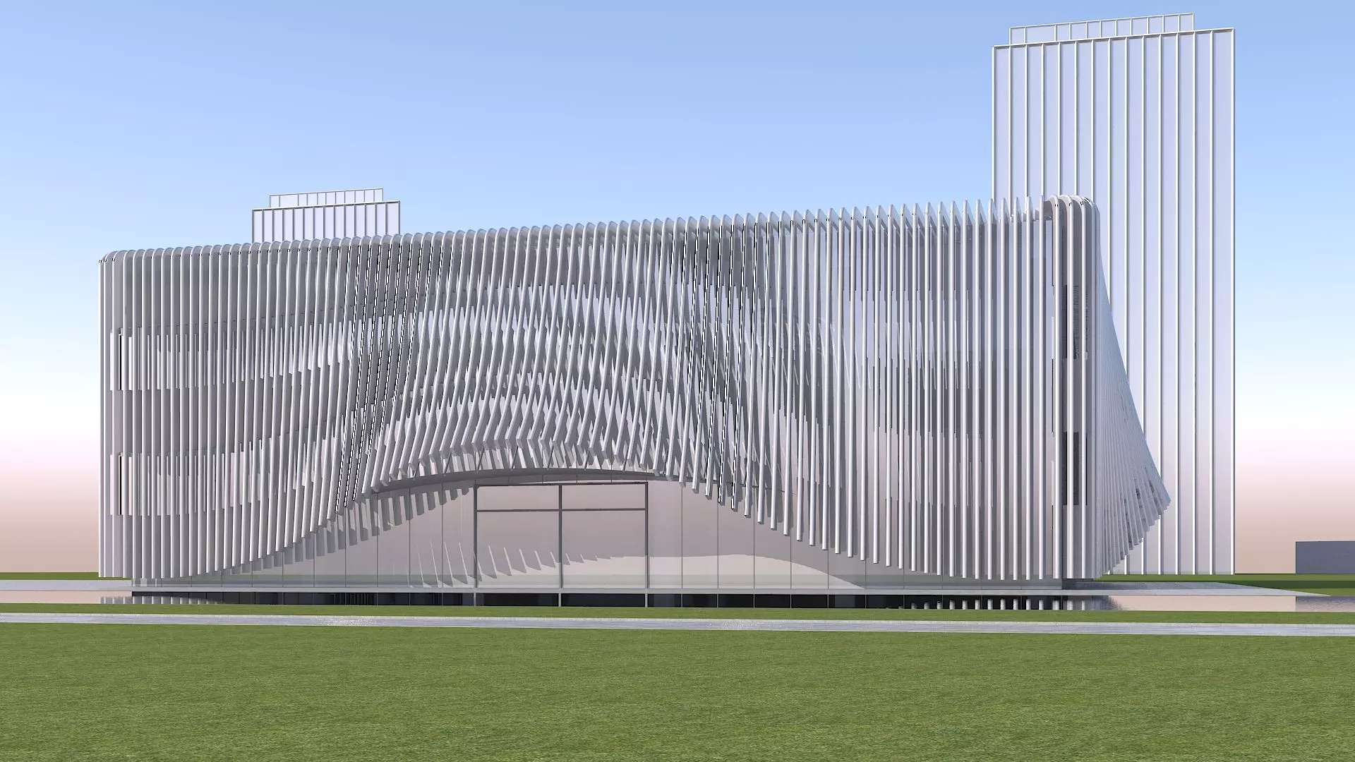 Building 11 3D model_3