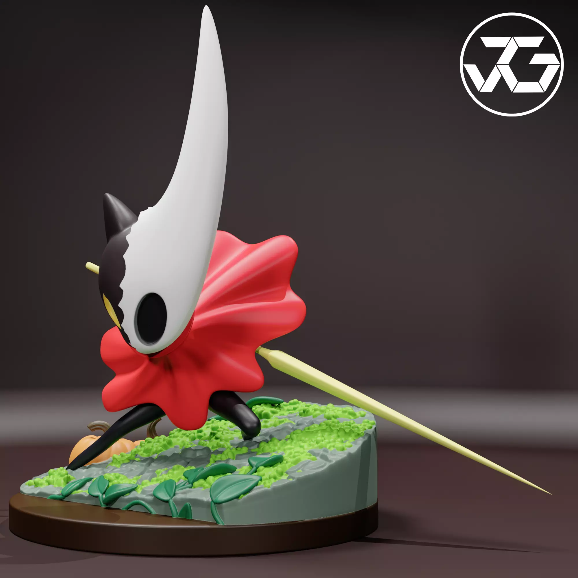 Holloween Silksong - Hornet - 3D Print Ready 3D print model_4