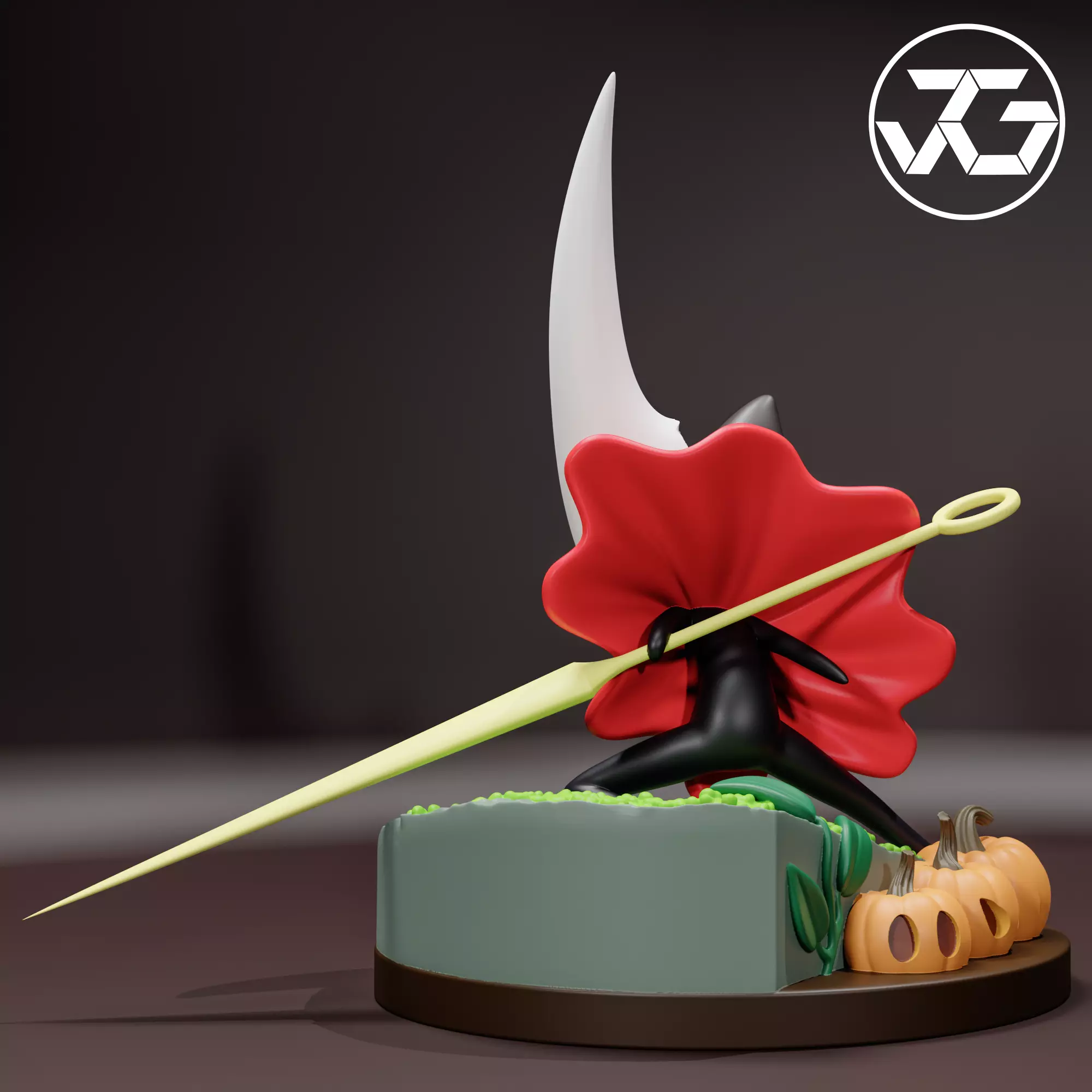 Holloween Silksong - Hornet - 3D Print Ready 3D print model_2