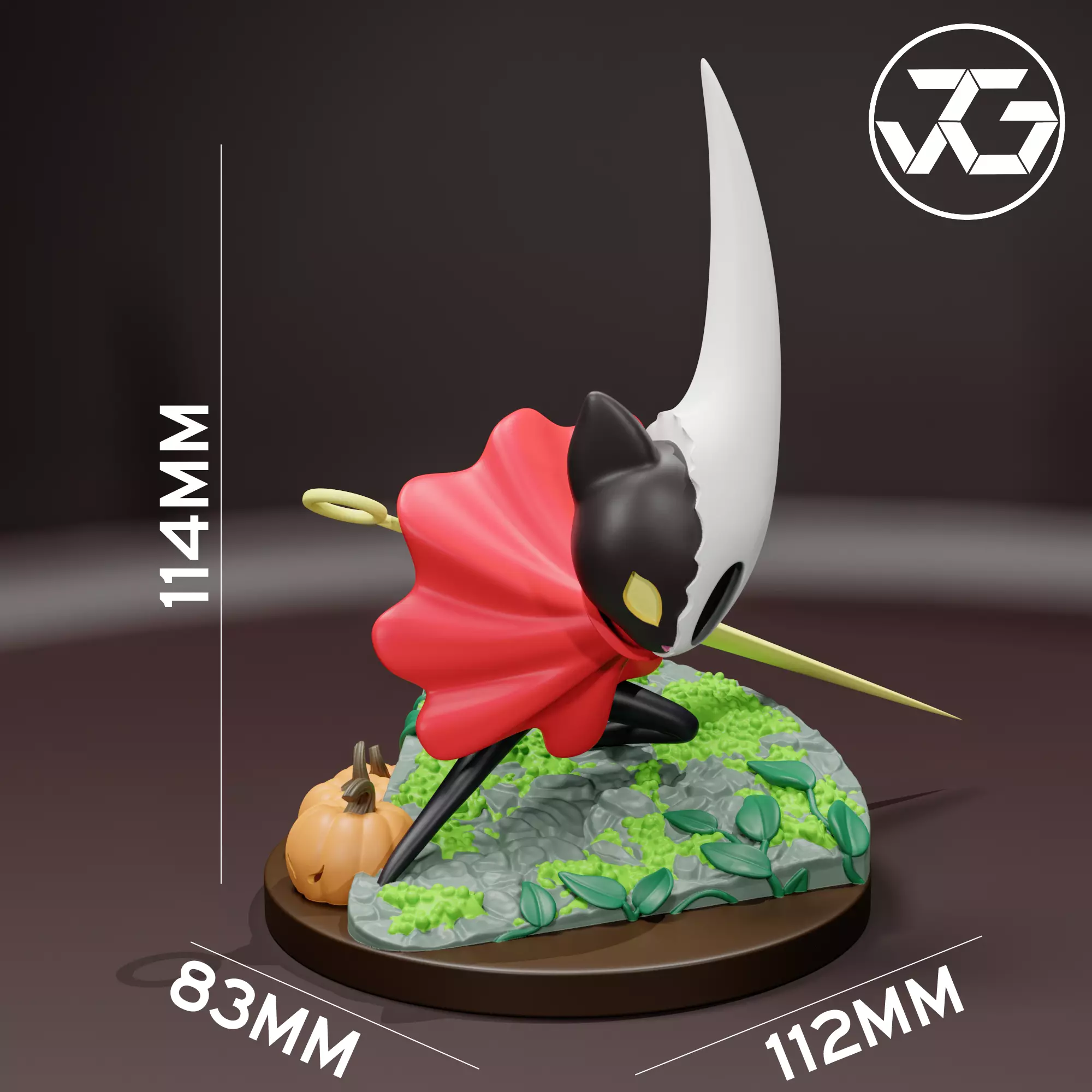 Holloween Silksong - Hornet - 3D Print Ready 3D print model_6