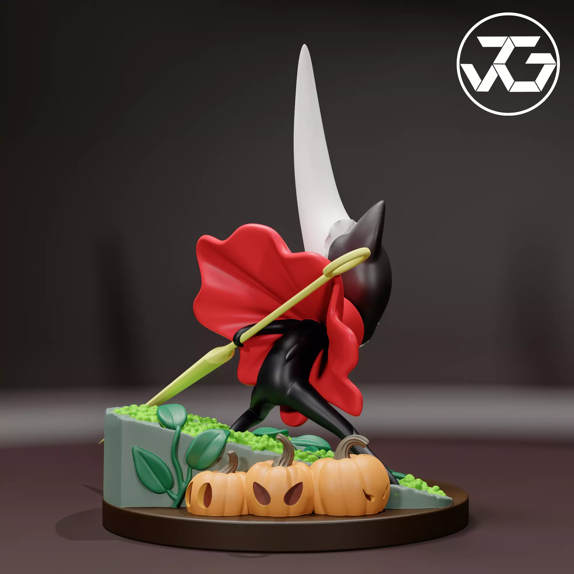 Holloween Silksong - Hornet - 3D Print Ready 3D print model_1