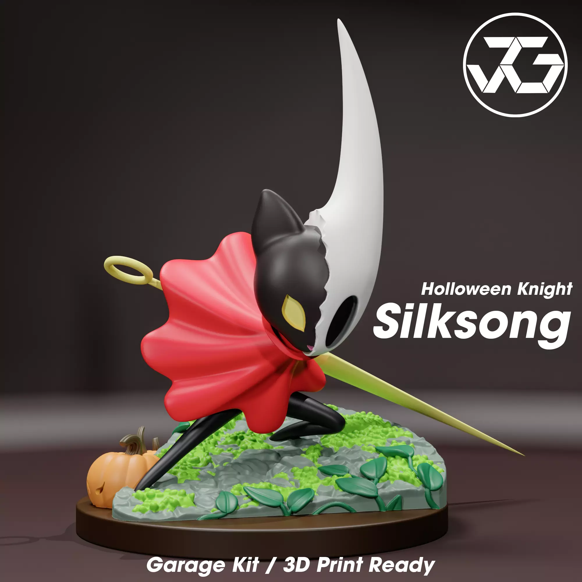 Holloween Silksong - Hornet - 3D Print Ready 3D print model_0
