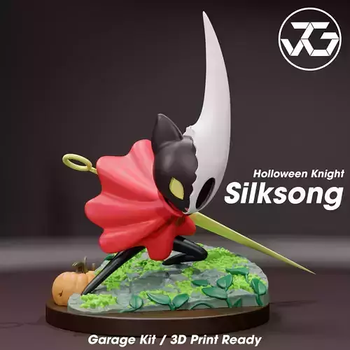 Holloween Silksong - Hornet - 3D Print Ready